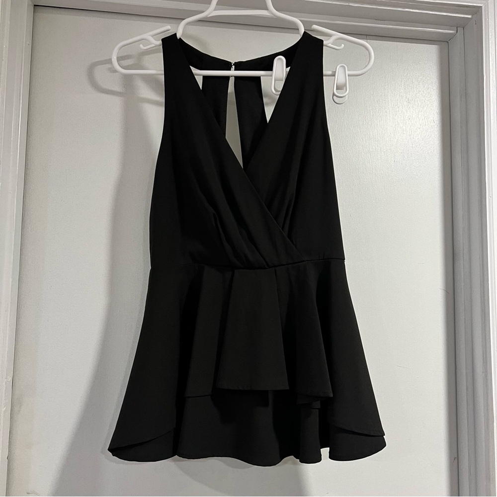NWT TCEC black tank top